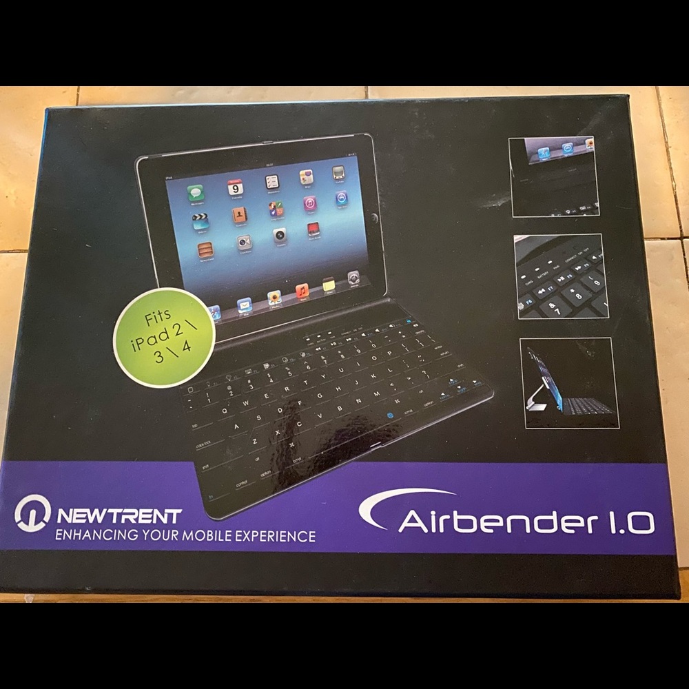 Air bender 1 for iPad 2,3,4